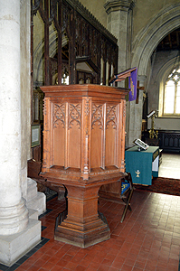 The pulpit March 2014